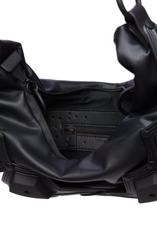 Innerraum M02 Small Half Moon Bag Black Matte