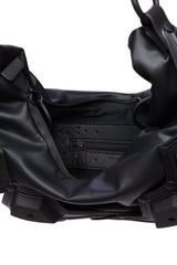 Innerraum M02 Small Half Moon Bag Black Matte