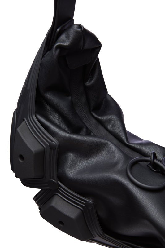 Innerraum M02 Small Half Moon Bag Black Matte