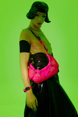Innerraum M02 Small Half Moon Bag Pink Glow