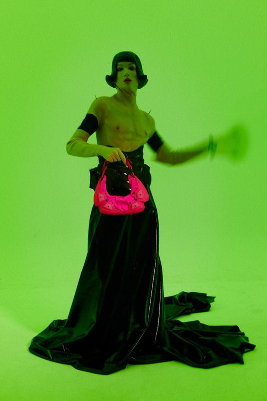 Innerraum M02 Small Half Moon Bag Pink Glow