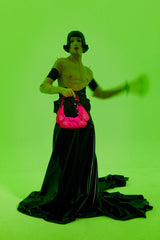 Innerraum M02 Small Half Moon Bag Pink Glow