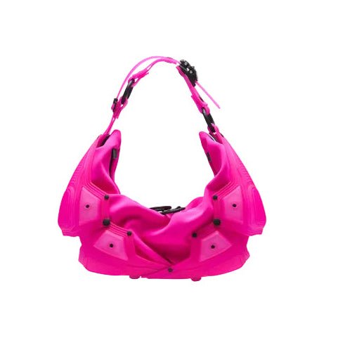 Innerraum M02 Small Half Moon Bag Pink Glow