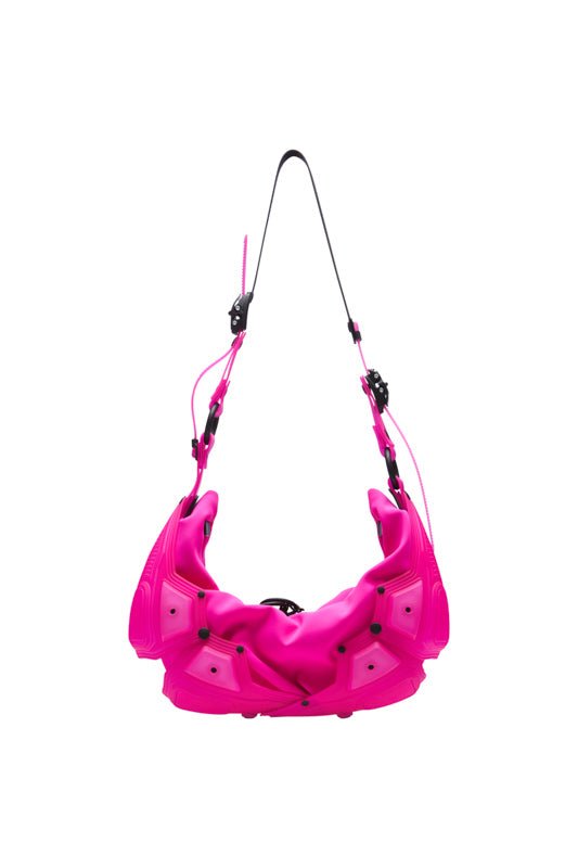 Innerraum M02 Small Half Moon Bag Pink Glow