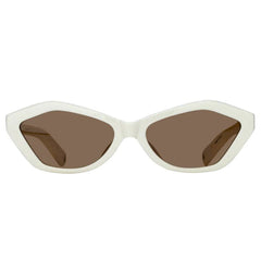 Jacquemus Bambino Sunglasses White