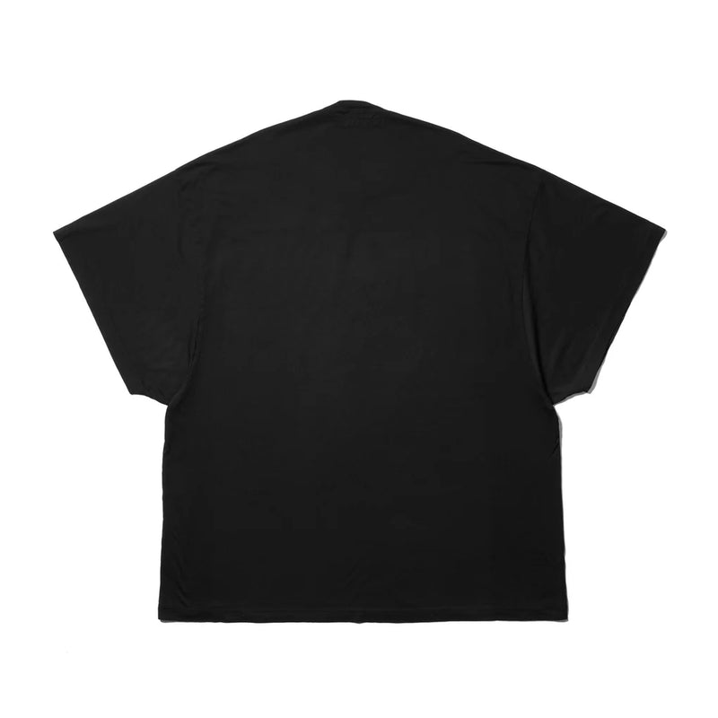 Oversized Print Tee Black - 917CPM4
