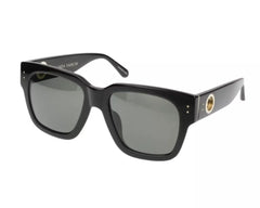 LFL1001C1 Amber Black/Gold Sunglasses