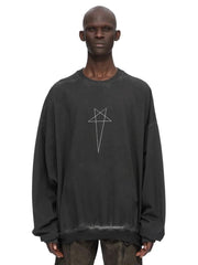 Hun Crewneck Pentagon