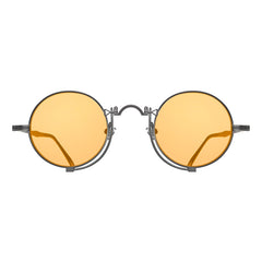 Matsuda 10601H Matte Black / Cafe Orange