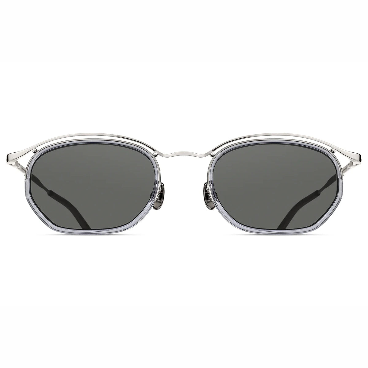 Matsuda M3092-N Palladium White - Grey Crystal