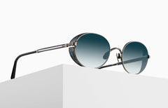 Matsuda M3137 Antique Silver / Blue