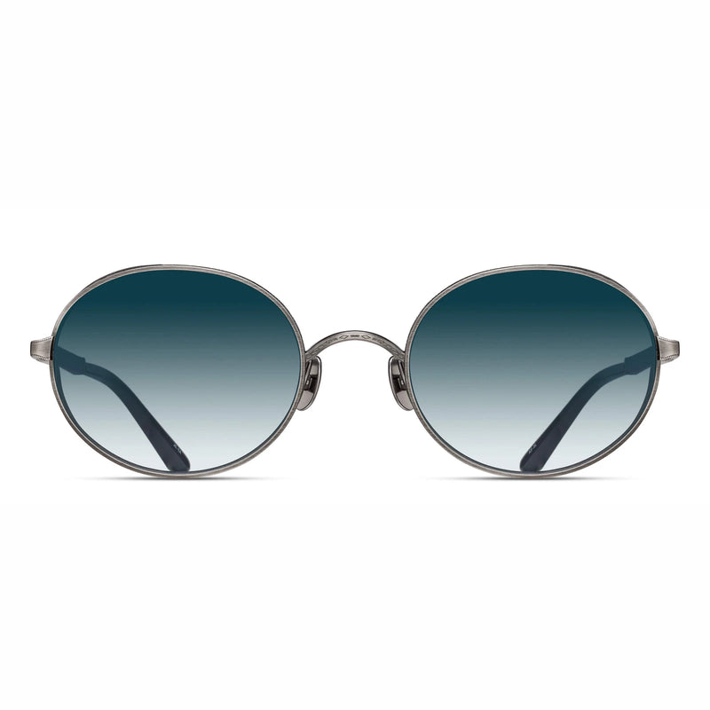 Matsuda M3137 Antique Silver / Blue