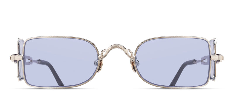 Matsuda 10611H Pale Gold Cafe Blue