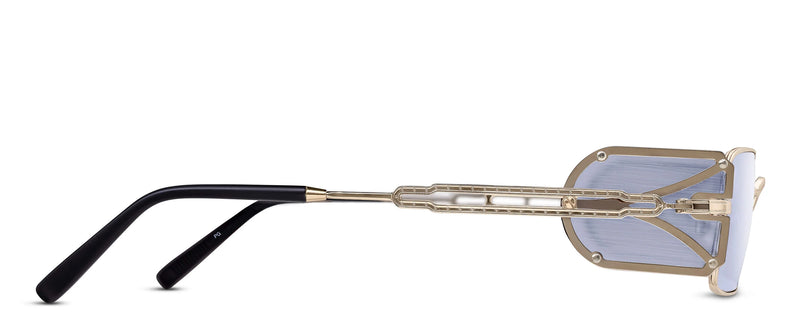 Matsuda 10611H Pale Gold Cafe Blue