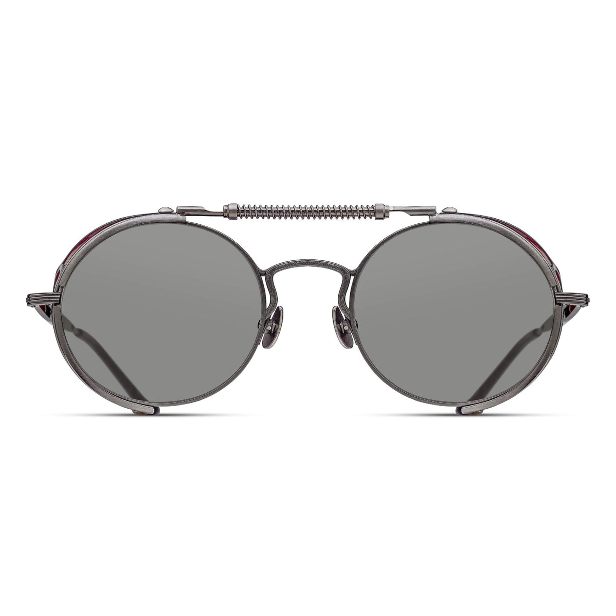 Matsuda 2809H Brushed Ruthenium - Bordeaux Limited Edition