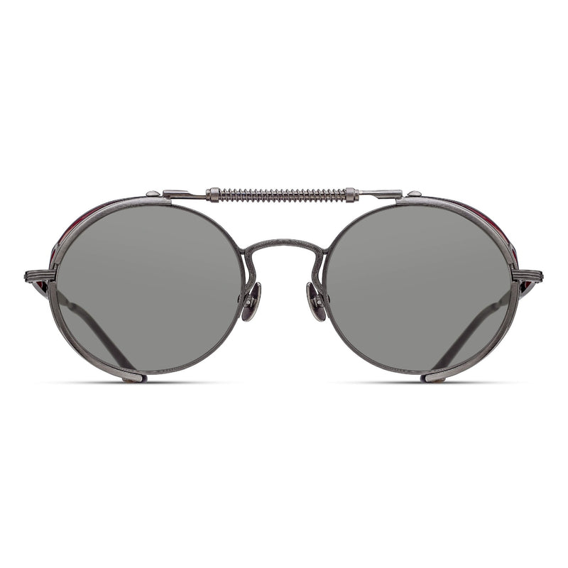 Matsuda 2809H Brushed Ruthenium - Bordeaux Limited Edition