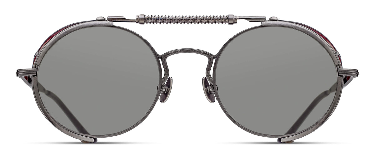 Matsuda 2809H Brushed Ruthenium - Bordeaux Limited Edition