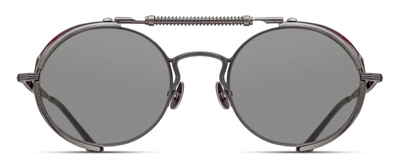 Matsuda 2809H Brushed Ruthenium - Bordeaux Limited Edition