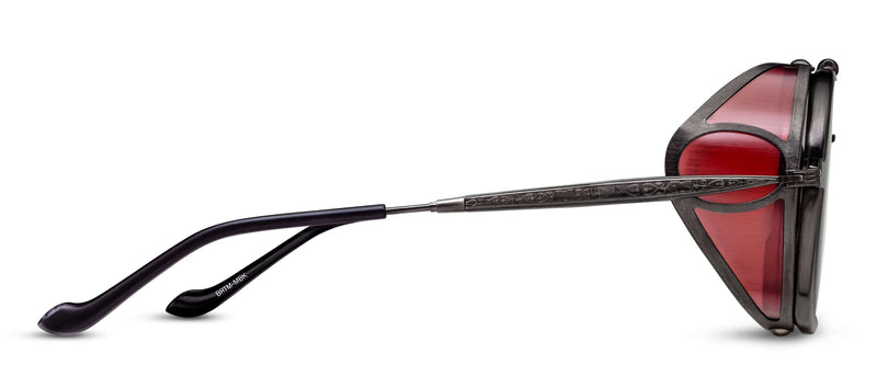 Matsuda 2809H Brushed Ruthenium - Bordeaux Limited Edition