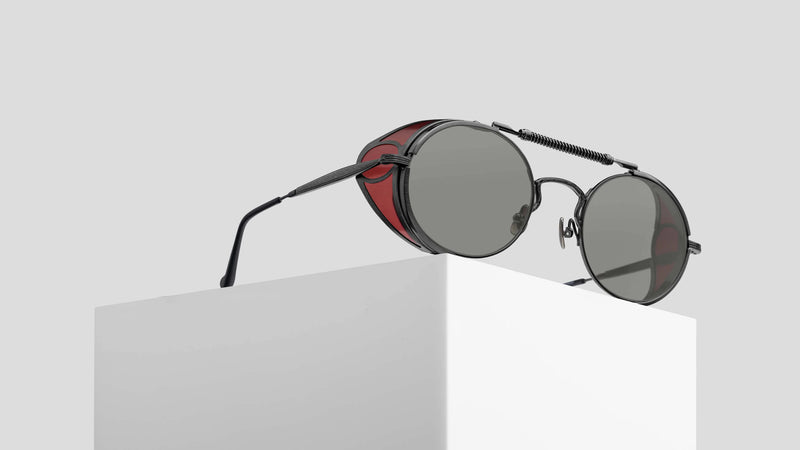 Matsuda 2809H Brushed Ruthenium - Bordeaux Limited Edition