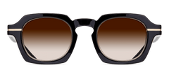 Matsuda M2055 Black / Brushed Gold