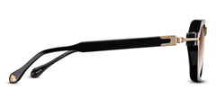 Matsuda M2055 Black / Brushed Gold
