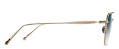 Matsuda M3145 Brushed Gold Blue Gradient