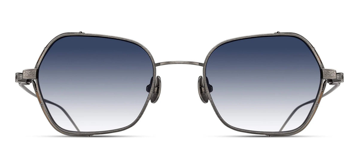 Matsuda M3153 Antique Silver Blue