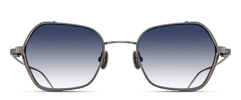 Matsuda M3153 Antique Silver Blue