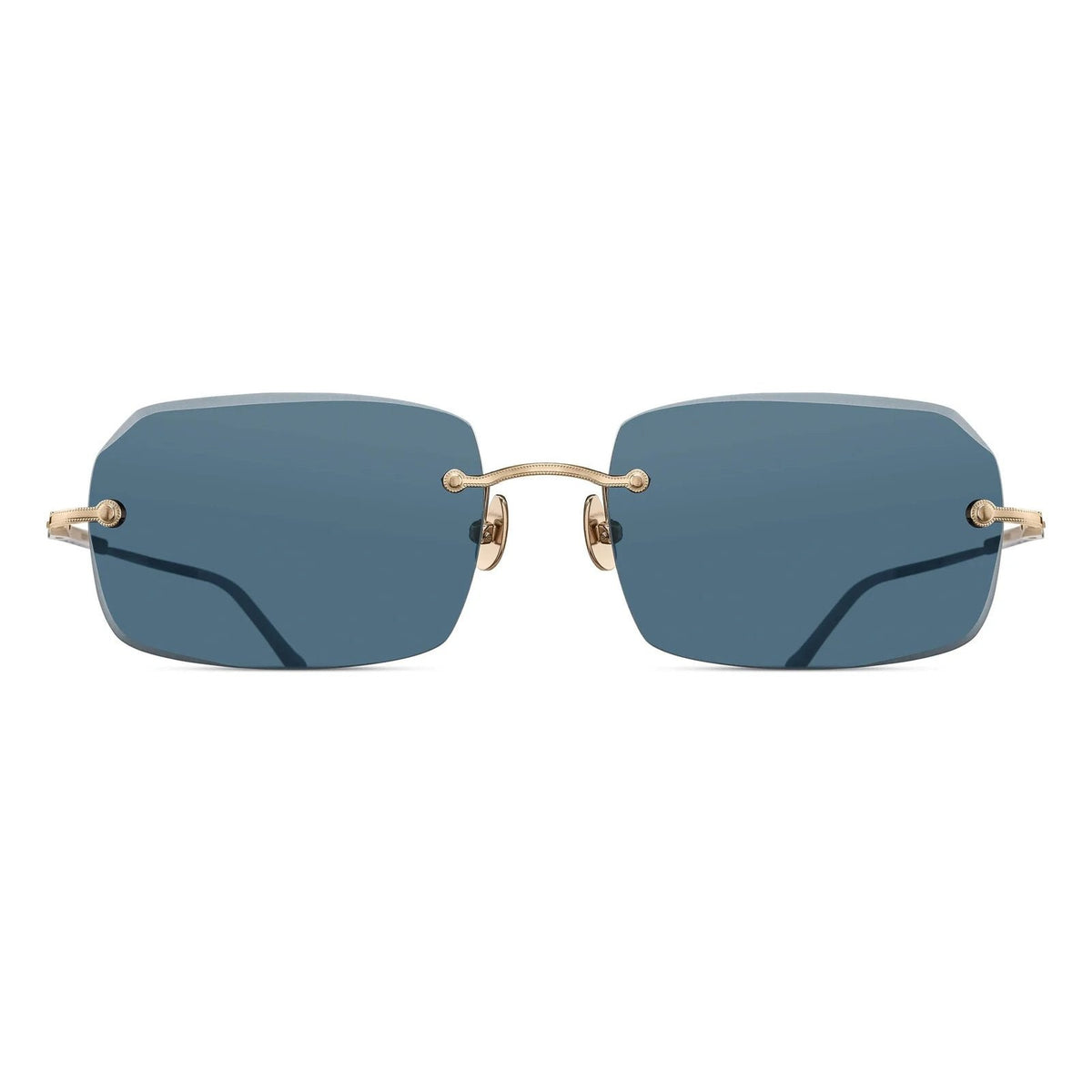 Matsuda M5004 Brushed Gold Blue Grey