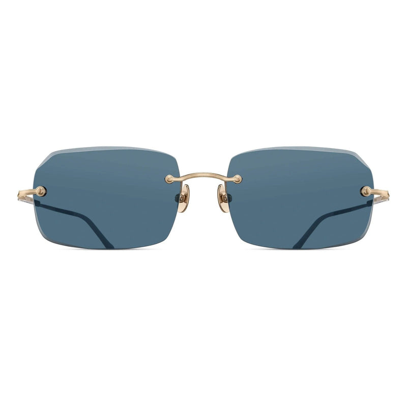 Matsuda M5004 Brushed Gold Blue Grey
