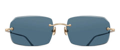 Matsuda M5004 Brushed Gold Blue Grey