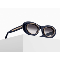 Matsuda 10604H Dark Navy Crystal Limited Edition