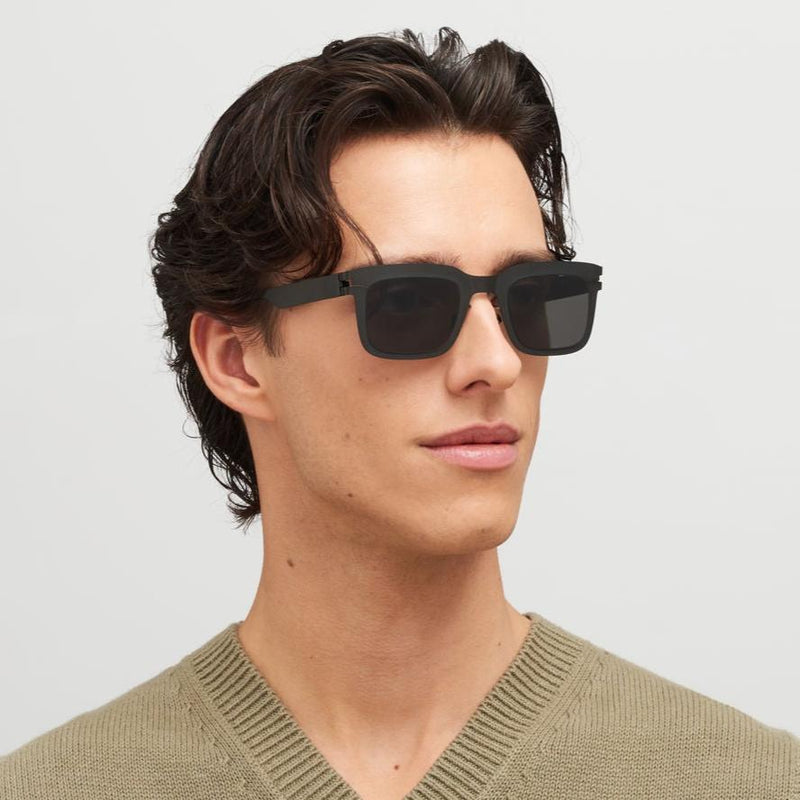Norfolk Black Dark Grey
