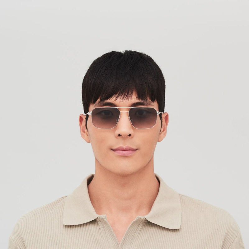 Rhys Cashmere Silver