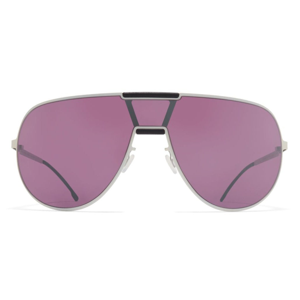 MR005 Mykita x Rimowa MH72 White/Silver Mulberry