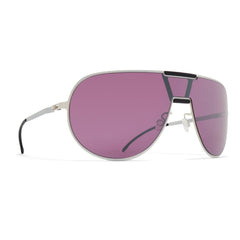 MR005 Mykita x Rimowa MH72 White/Silver Mulberry