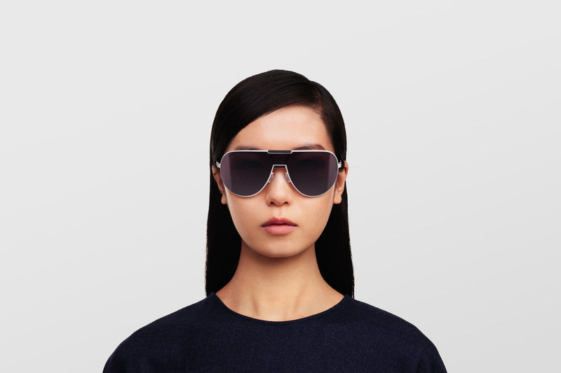 MR005 Mykita x Rimowa MH72 White/Silver Mulberry