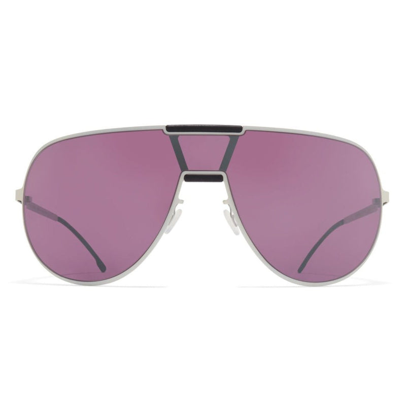 MR005 Mykita x Rimowa MH72 White/Silver Mulberry