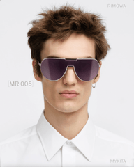 MR005 Mykita x Rimowa MH72 White/Silver Mulberry