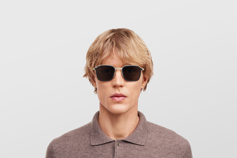 MR002 Mykita x Rimowa AL3 Titan/Black Brown