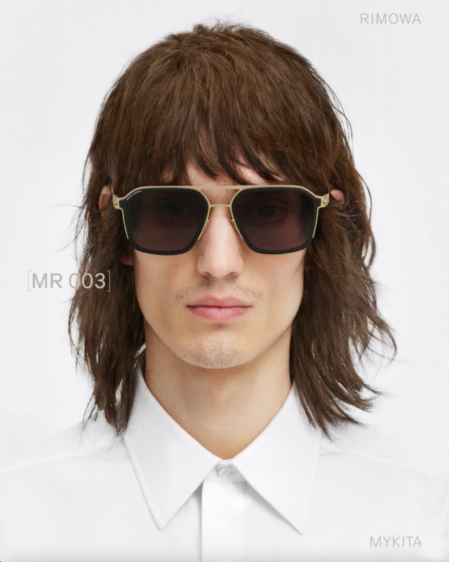 MR003 Mykita x Rimowa AL3 Titan/Black Brown