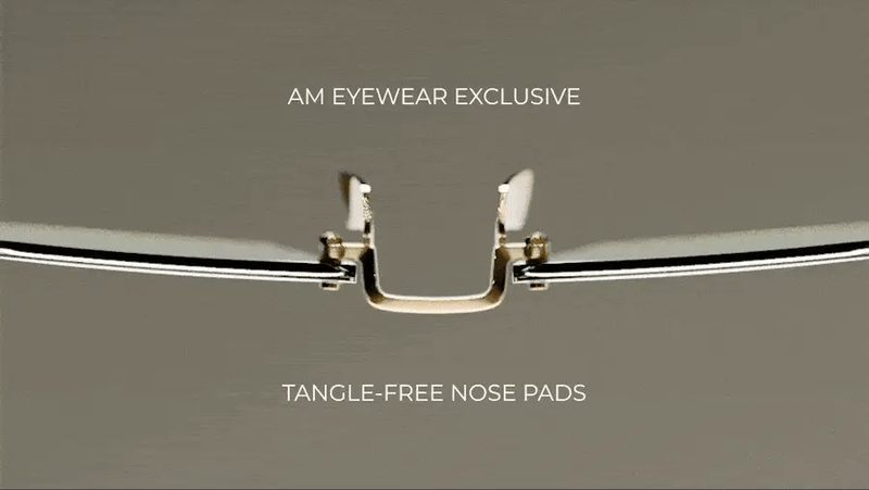 AM Eyewear Sangha Green/Gold