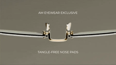 AM Eyewear Sangha Black