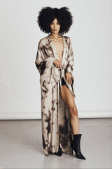Long Kimono Print