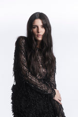 Iliade Paillettes Sparkle Top