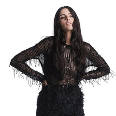 Iliade Paillettes Sparkle Top