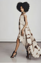 Short Front Dress Print