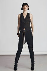 Skinny Sweatpant Holes