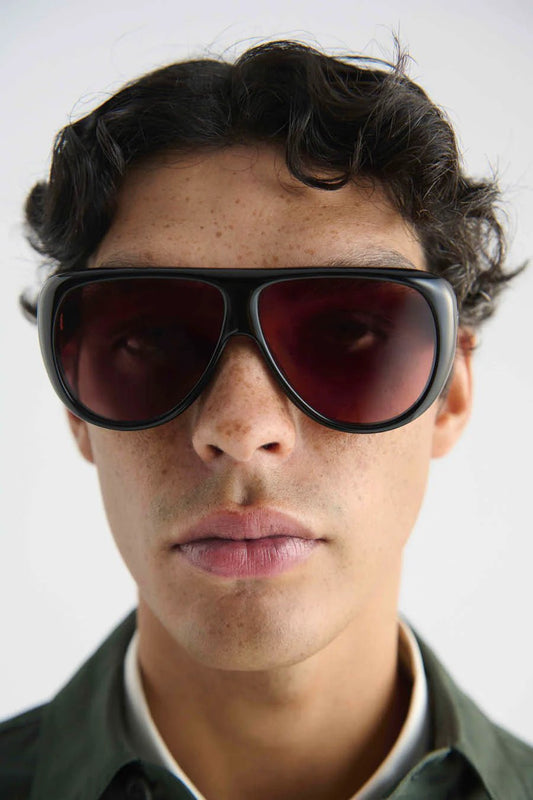 Gambia Black Acetate/Tobacco